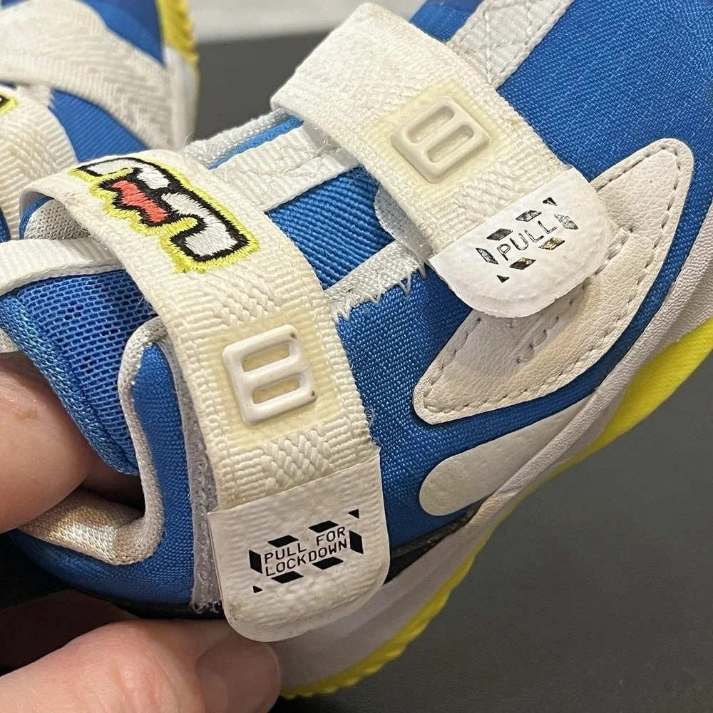 Nike Lebron Soldier 13 XIII Size 3C Baby Infant Toddler Shoes C17524-401
